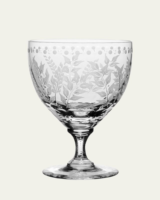 Fern Wine Glass, Large